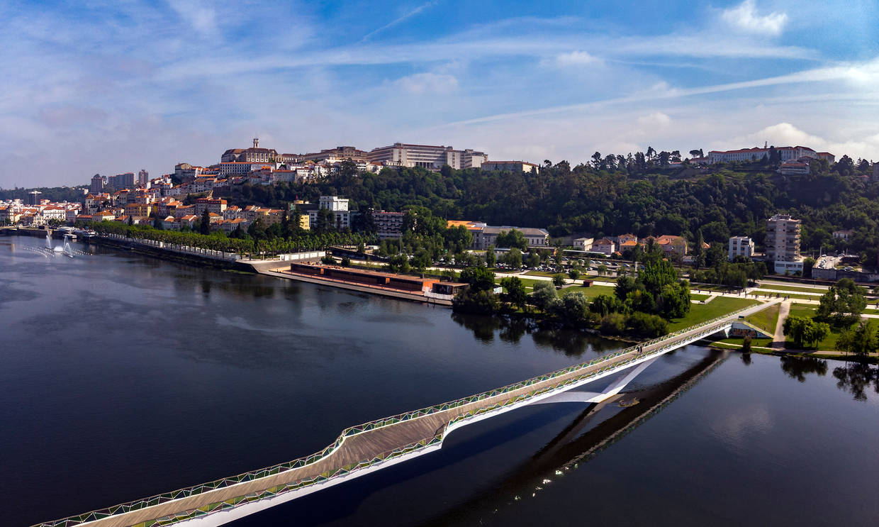 Ponte Pedro e Inês Coimbra - O Basófias