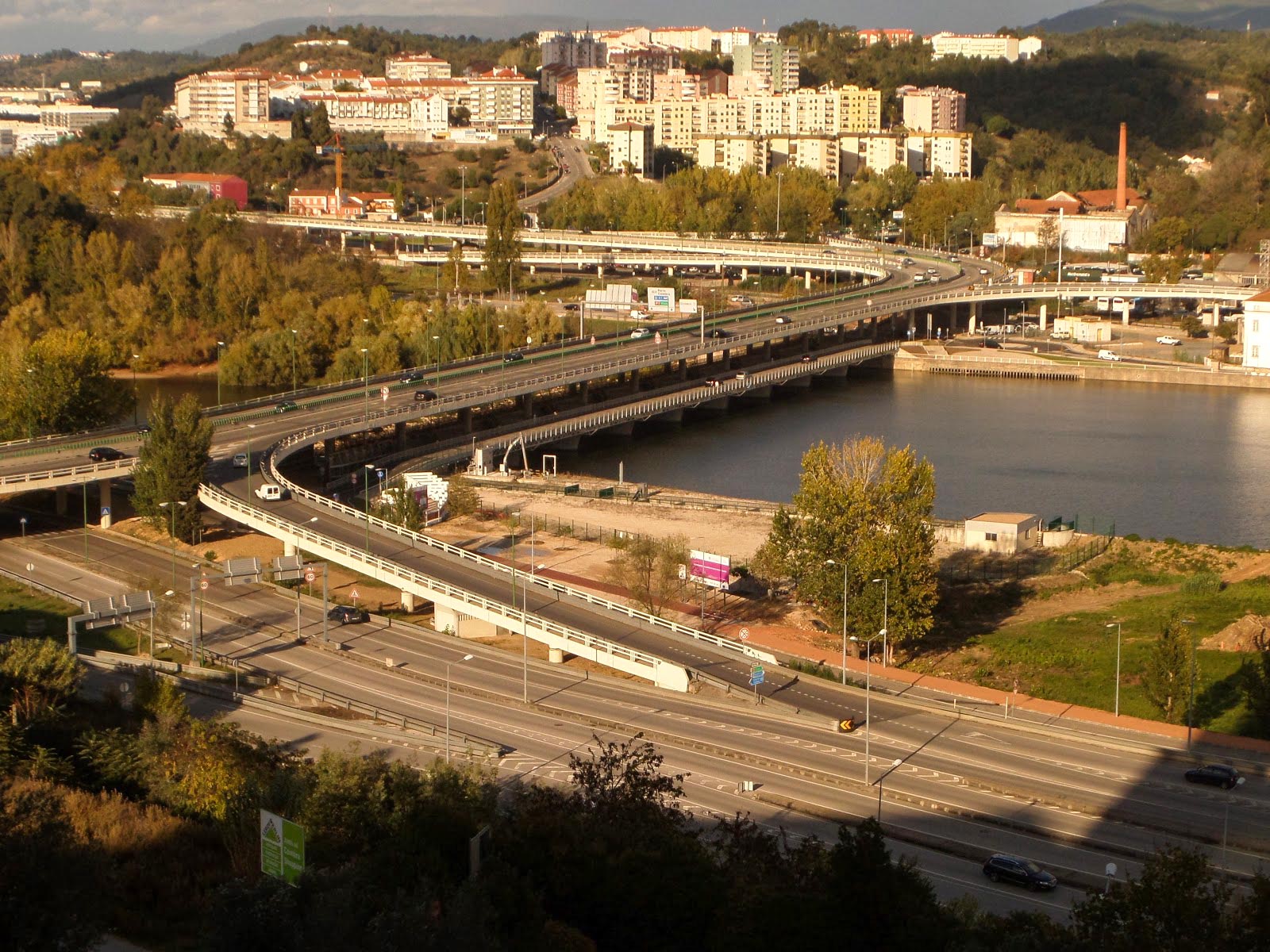 Ponte do Açude Coimbra - O Basófias