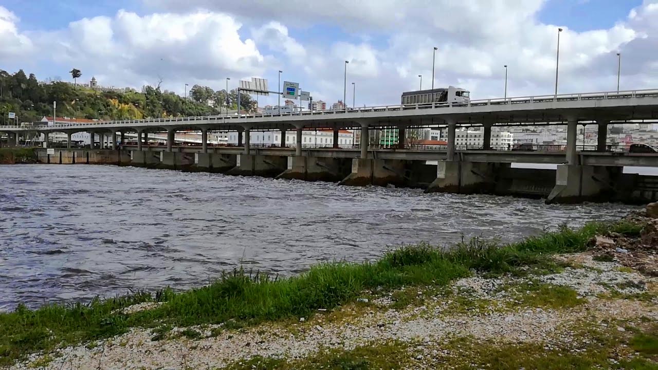 Ponte do Açude Coimbra - O Basófias