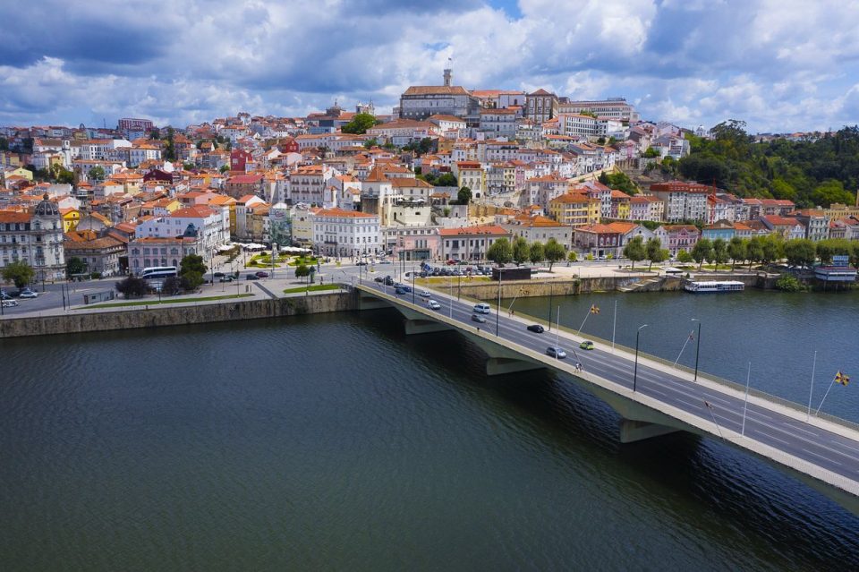 Ponte de Santa Clara - Coimbra - O Basófias
