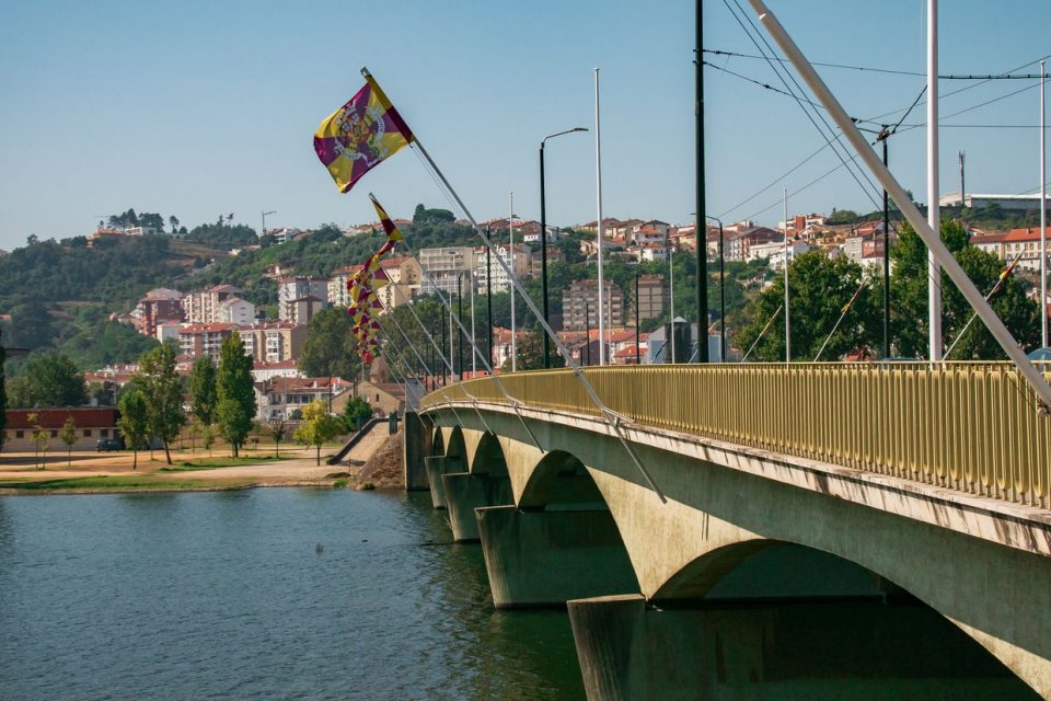 Ponte de Santa Clara - Coimbra - O Basófias