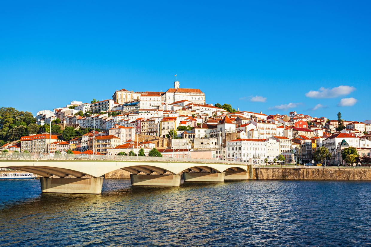 Ponte de Santa Clara - Coimbra - O Basófias