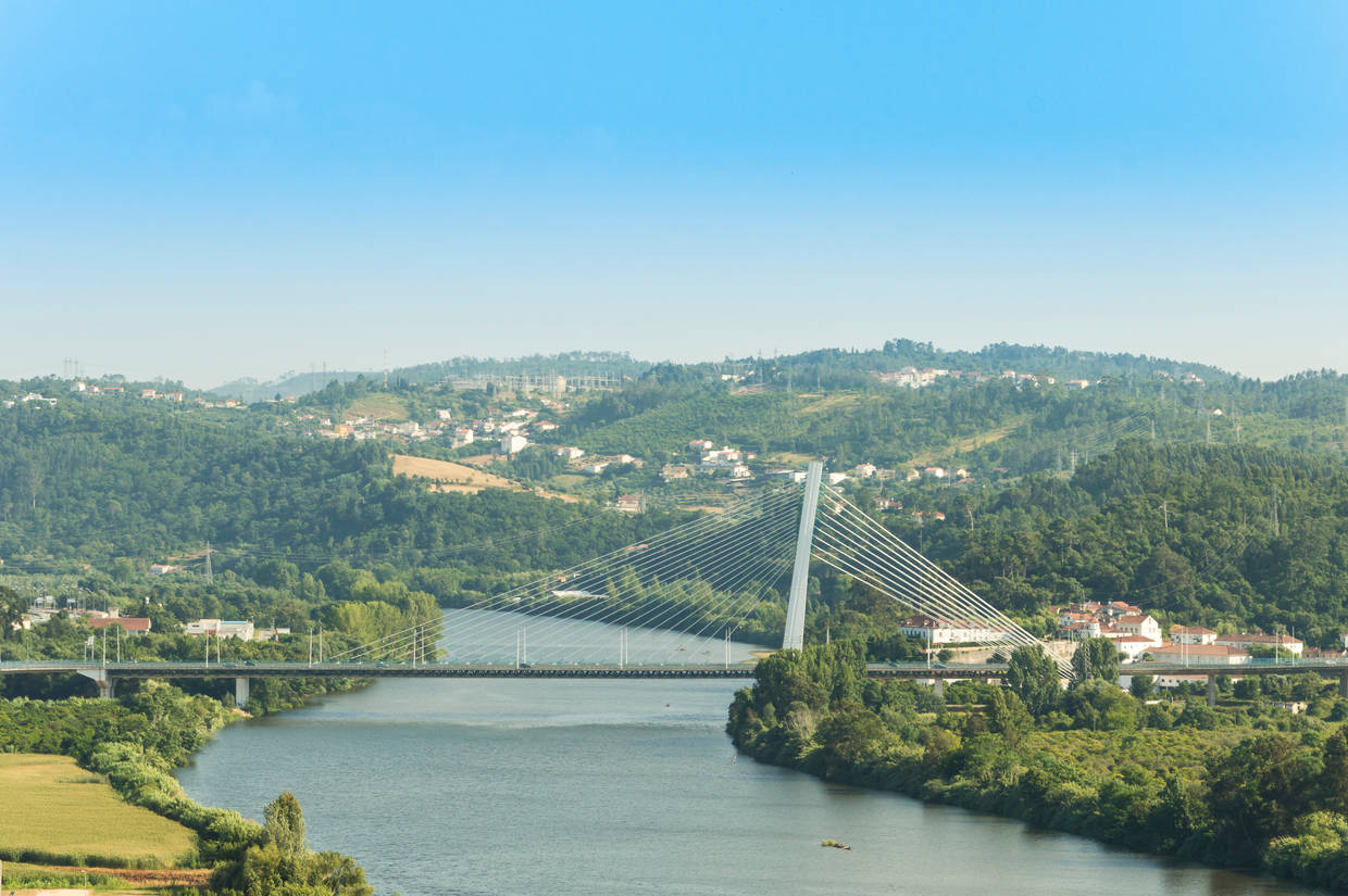 Ponte Raínha Santa Coimbra - O Basófias