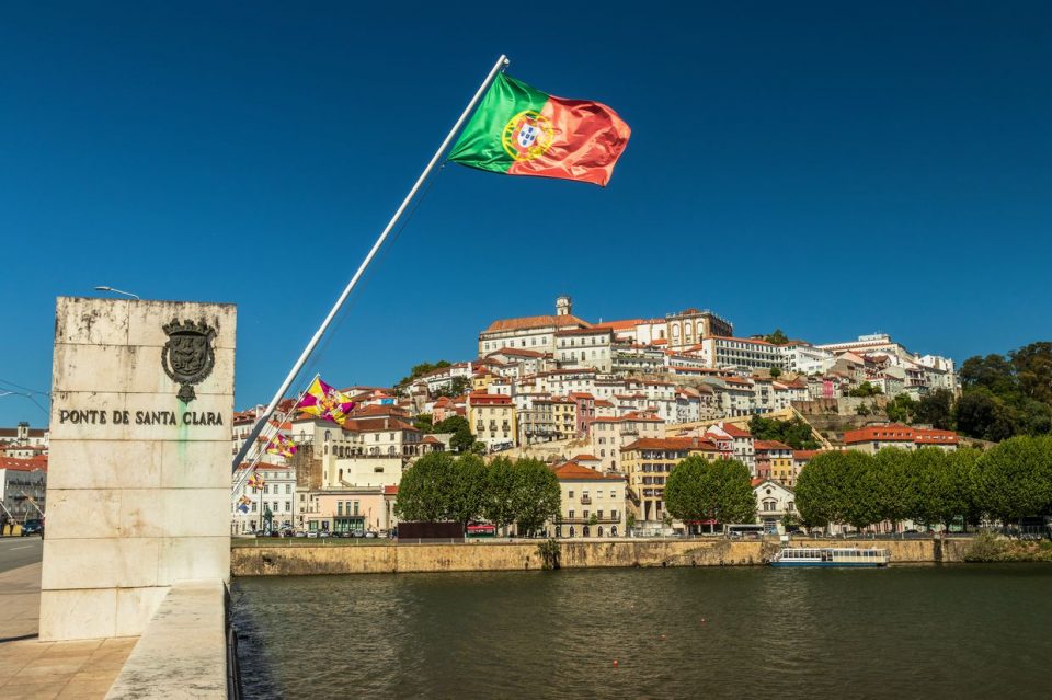 Rio Mondego - Coimbra - O Basófias
