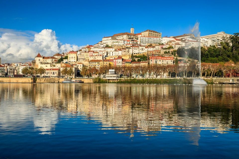 Rio Mondego - Coimbra - O Basófias