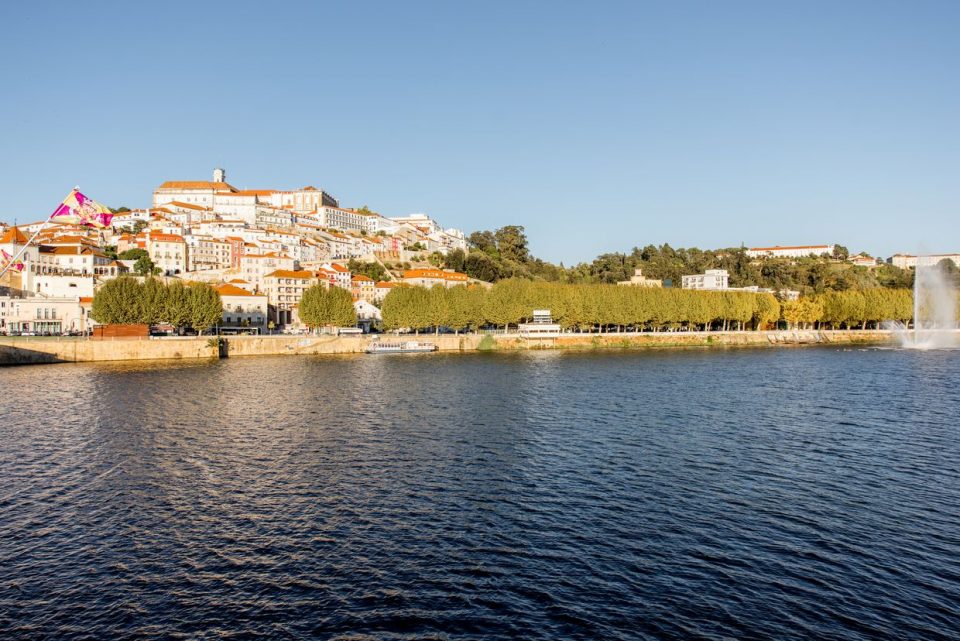 Rio Mondego - Coimbra - O Basófias