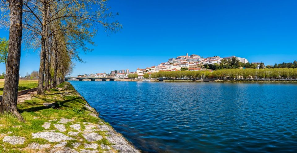 Rio Mondego - Coimbra - O Basófias