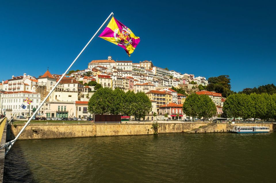Rio Mondego - Coimbra - O Basófias