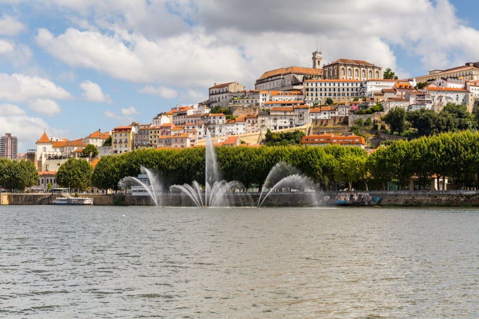 Rio Mondego - Coimbra - O Basófias